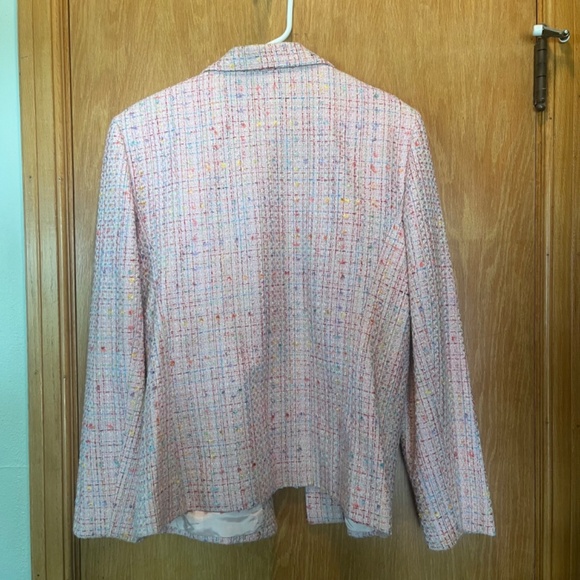 Multicolor Tweed Jacket - Picture 2 of 4